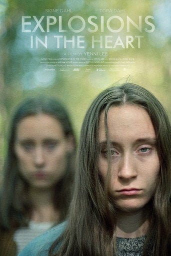 Movie poster for Explosions in the Heart (2016)