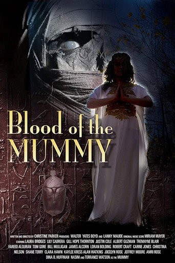 Movie poster for Blood Of The Mummy (2019)