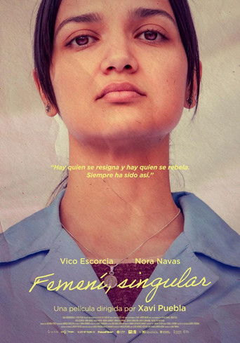 Femení, Singular poster