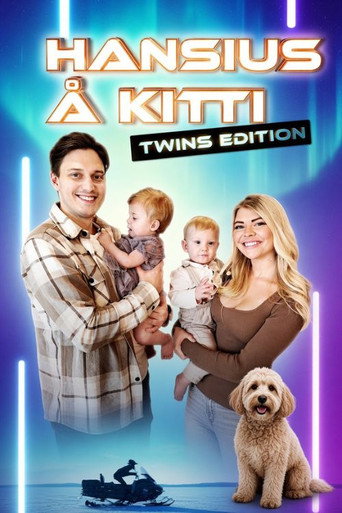 Movie poster for Hansius å Kitti - twins edition (2024)