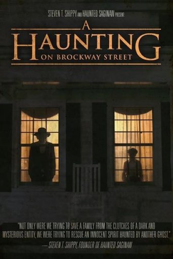 Movie poster for A Haunting on Brockway Street (2019)
