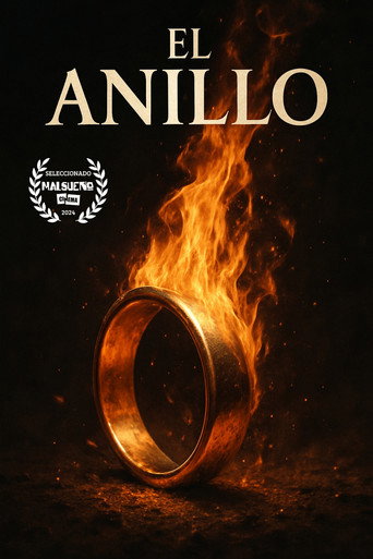 Movie poster for El Anillo