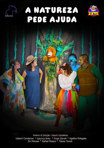 Movie poster for A natureza pede ajuda. (2023)