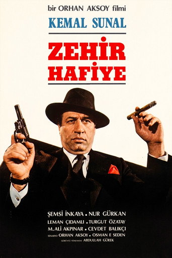 Movie poster for Zehir Hafiye (1989)