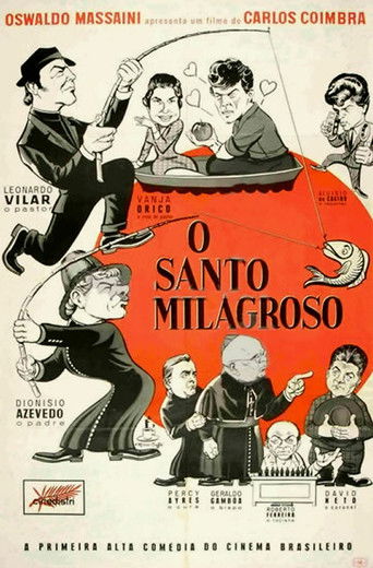 O Santo Milagroso poster
