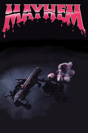 Movie poster for Mayhem (1986)