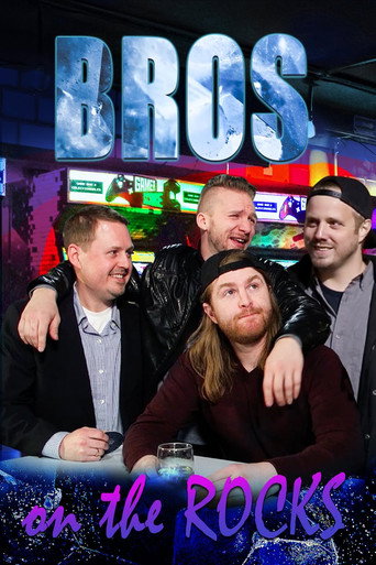 Movie poster for BROS. On the Rocks