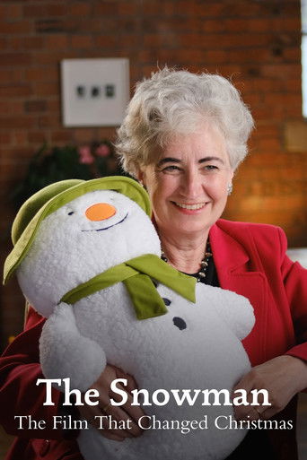 The Snowman: The Film That Changed Christmas poster