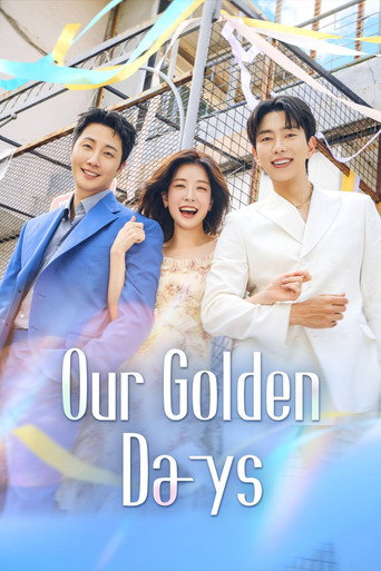 Series poster for Our Golden Days (2025)