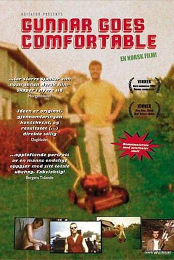 Movie poster for Gunnar Goes Comfortable (2003)
