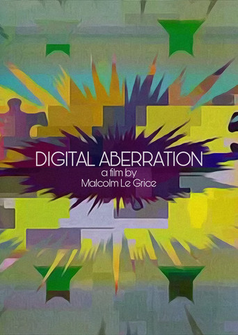 Movie poster for Digital Aberration (2004)