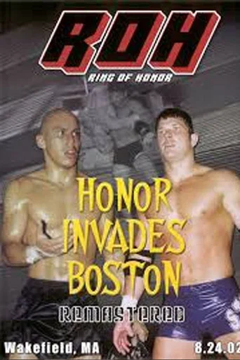 Movie poster for ROH: Honor Invades Boston (2002)