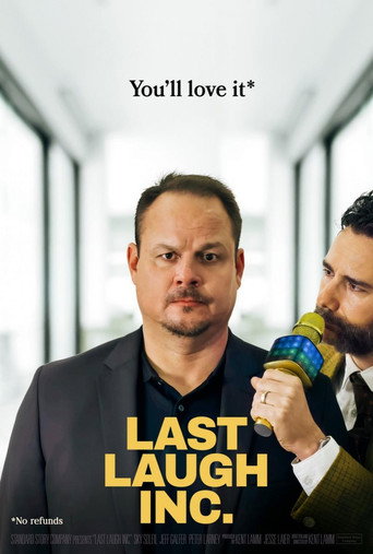 Movie poster for Last Laugh Inc. (2022)