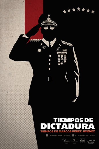 Movie poster for Tiempos de Dictadura, Tiempos de Marcos Pérez Jiménez (2012)