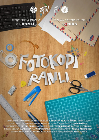 Movie poster for Ramli's Photocopy (2026)