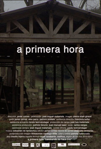 Movie poster for Early (2012)