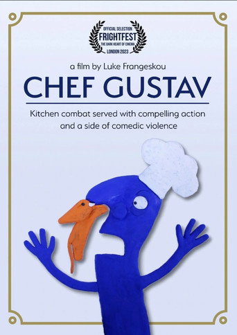 Movie poster for Chef Gustav (2023)