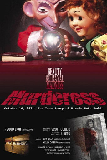 Movie poster for Murderess (2007)