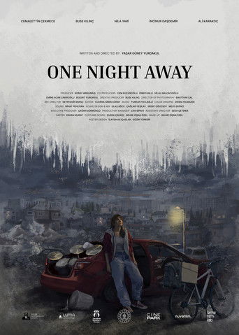 One Night Away poster