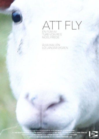 Movie poster for Att fly (2024)