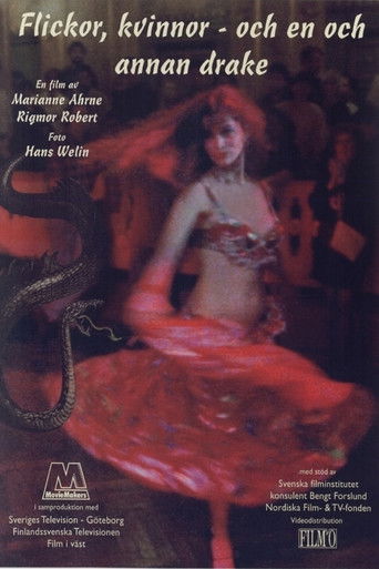 Flickor, kvinnor och en och annan drake poster