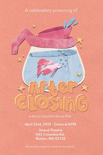 Movie poster for After Closing (2022)