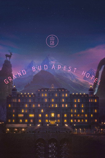 Movie poster for The Grand Budapest Hotel (2014)