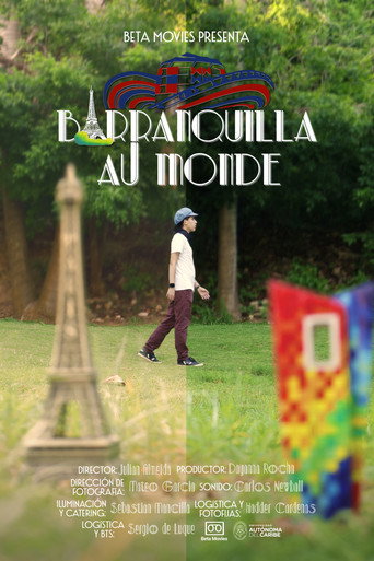 Movie poster for Barranquilla Au Monde (2025)