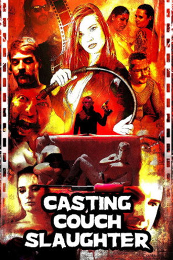 Movie poster for Casting Couch Slaughter (2020)