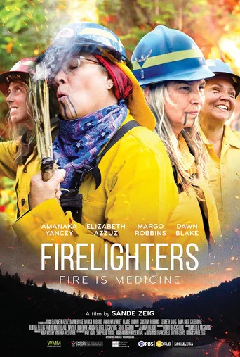 Movie poster for Firelighters: Fire is medicine (2024)