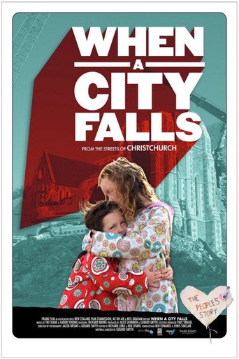 Movie poster for When a City Falls (2011)