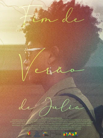 Movie poster for Fim De Verão de Júlia