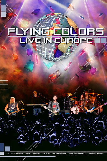 Movie poster for Flying Colors: Live in Europe (2013)