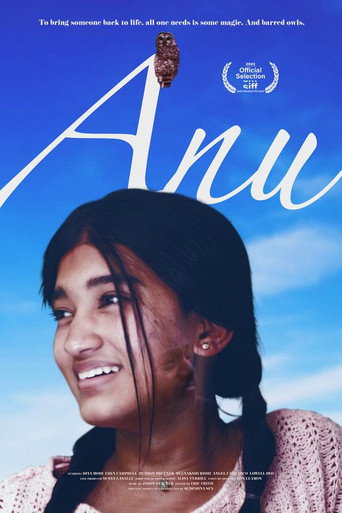 Movie poster for ANU (2023)