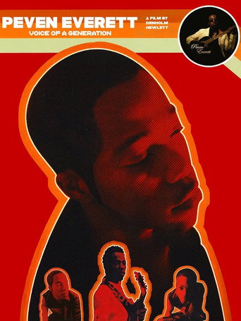 Peven Everett: Voice of A Generation poster