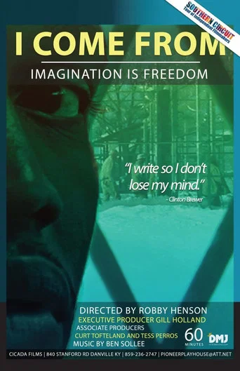 Movie poster for I Come From (2015)