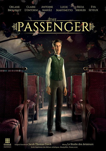 Movie poster for The Passenger (2016)