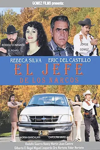 Movie poster for El Jefe de los Narcos (2006)
