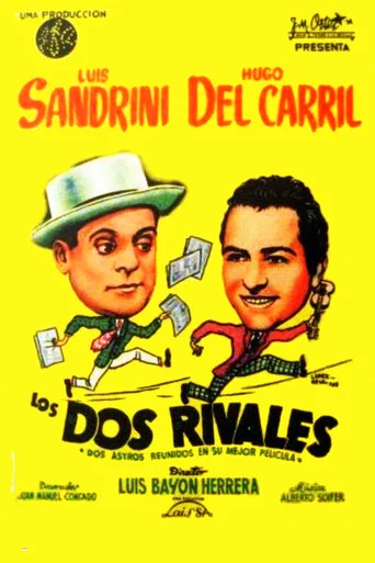Movie poster for The Two Rivals (1944)