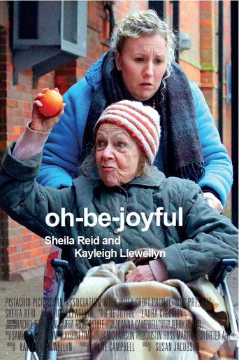 Movie poster for Oh Be Joyful (2017)