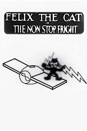 Movie poster for The Non-Stop Fright (1927)