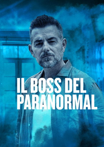 Series poster for Il boss del paranormal (2020)