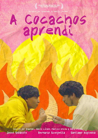 Movie poster for A cocachos aprendí (2025)