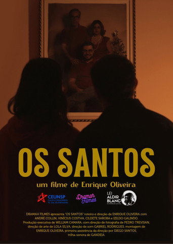 Movie poster for Os Santos (2022)
