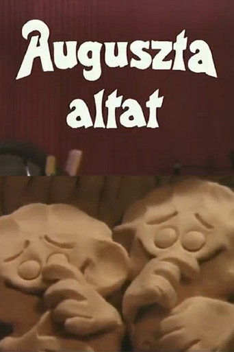 Movie poster for Augusta Sleeps (1990)