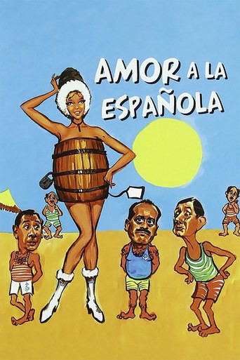 Amor a la española poster