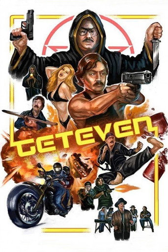 Movie poster for GetEven (1993)