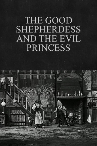 The Good Shepherdess and the Evil Princess poster