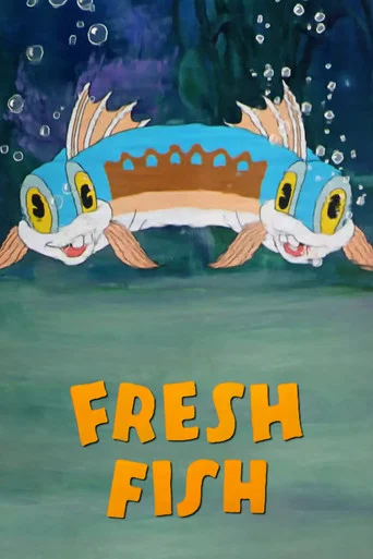 Movie poster for Fresh Fish (1939)