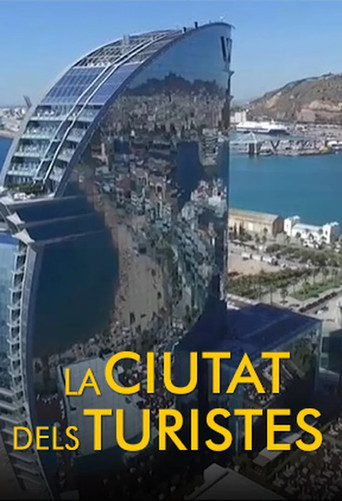 Movie poster for La ciutat dels turistes (2017)